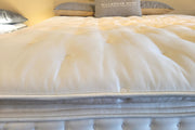 millbrook beds duvet mattress topper front view