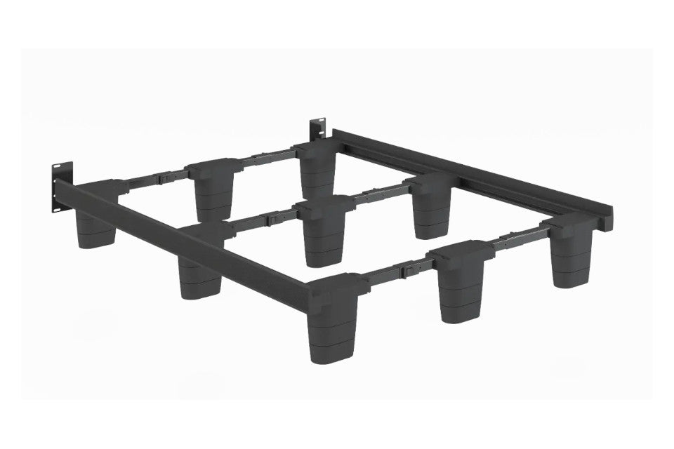 Hollywood Bed Modifi bed frame side view