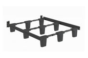 Hollywood Bed Modifi bed frame side view