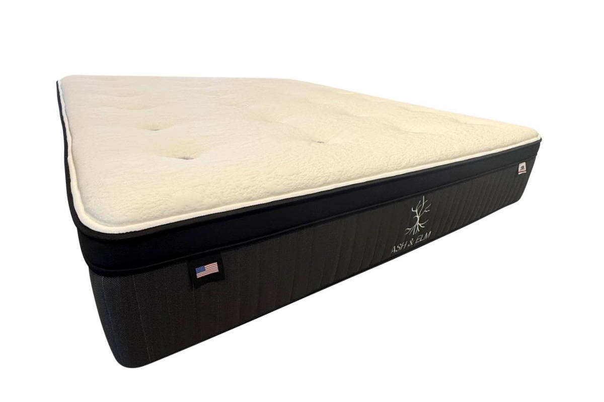 Ash & Elm Firm Spring Mattress