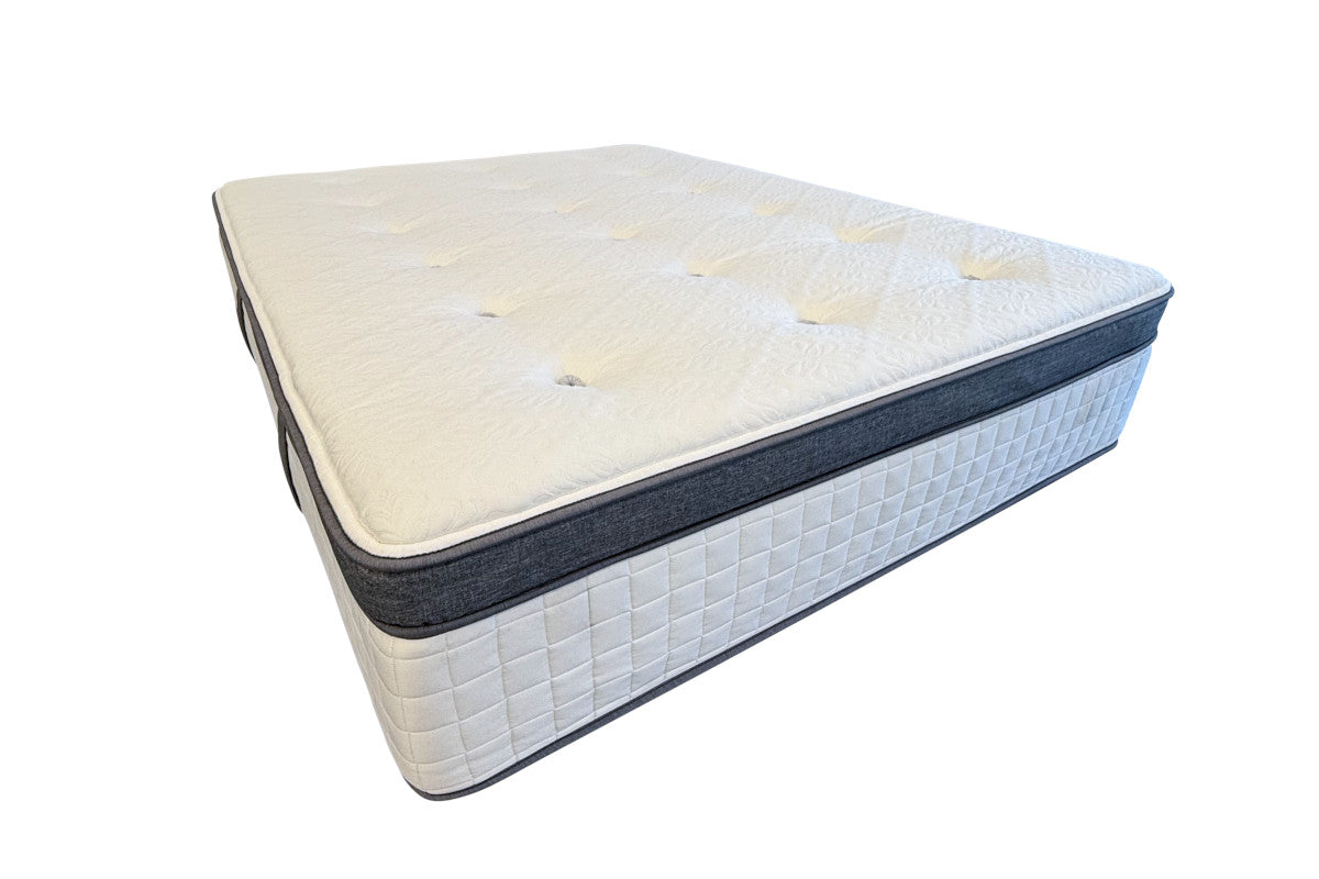 Morro Bay Medium Euro Top Spring Mattress