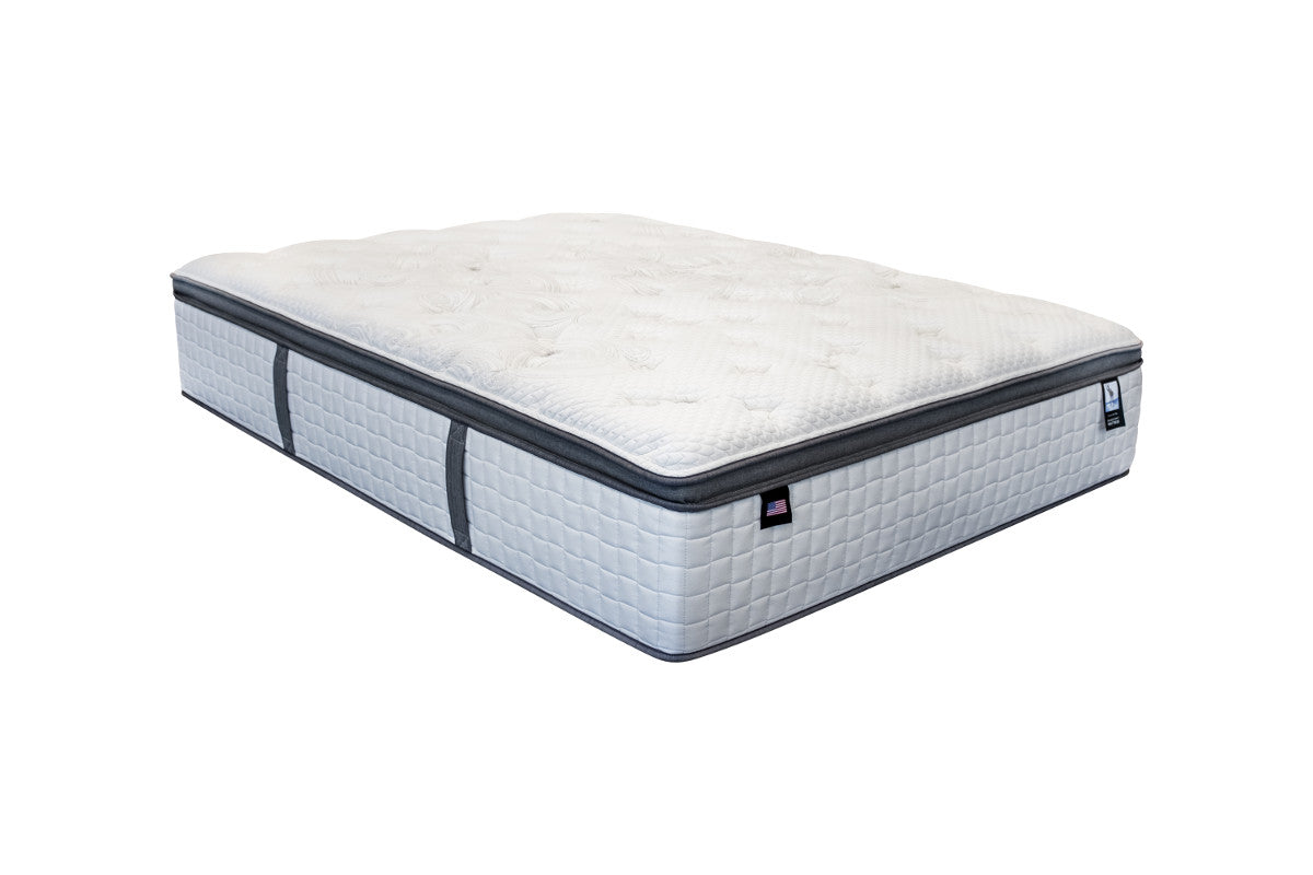 OC Mattress Corona Del Mar Plush Hybrid Latex 16.5" Mattress Queen