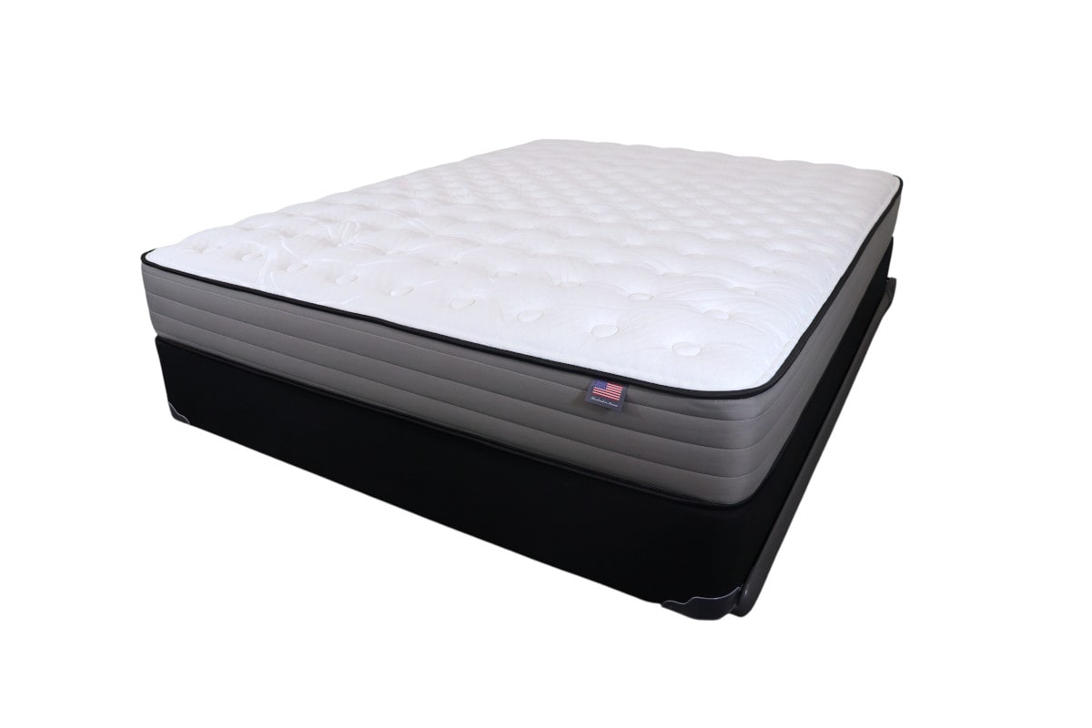 OCM Sugar Beach plush feel mattress angle view