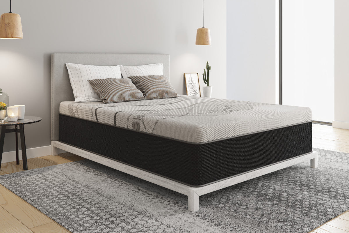 Onyx Ice Medium Foam Mattress - Thumbnail 3