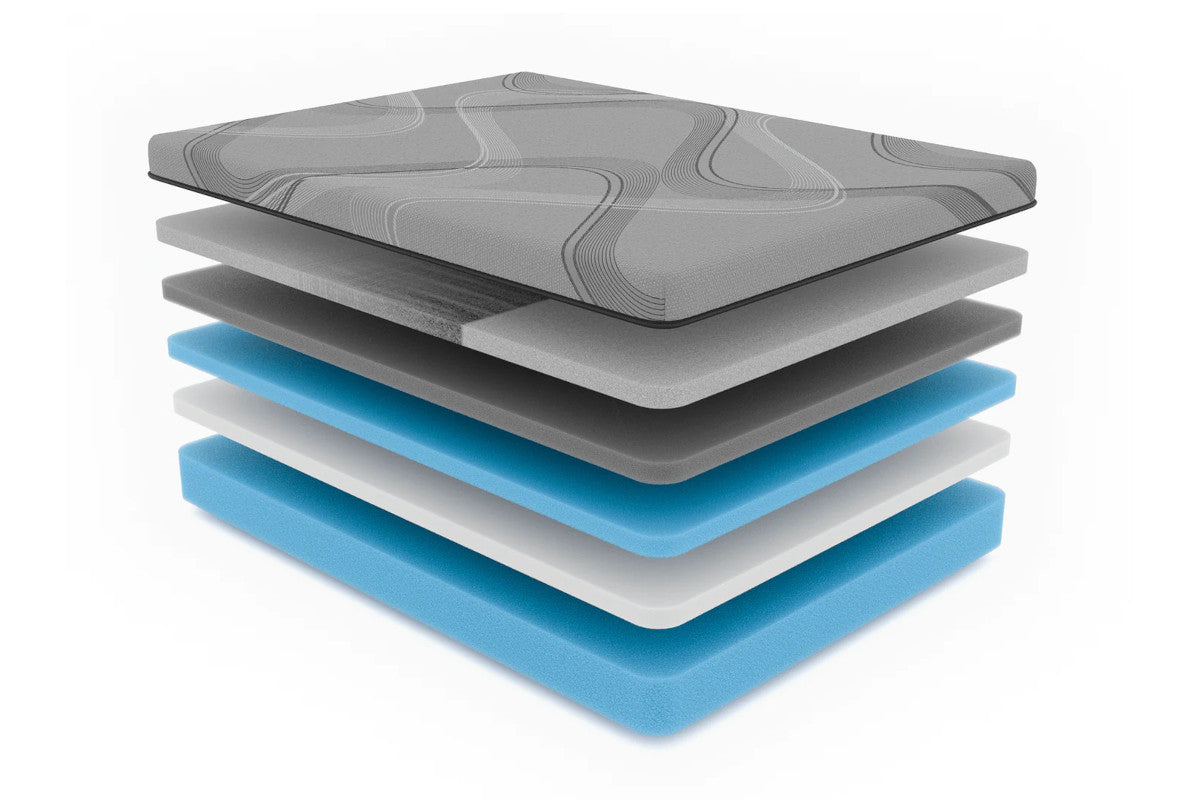 Onyx Ice Medium Foam Mattress - Thumbnail 4