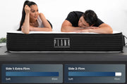 Brooklyn Bedding Plank Firm Foam Mattress - side 1 & 2 firmness view