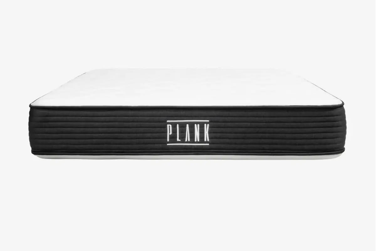 Brooklyn Bedding Plank Firm Foam Mattress - front view