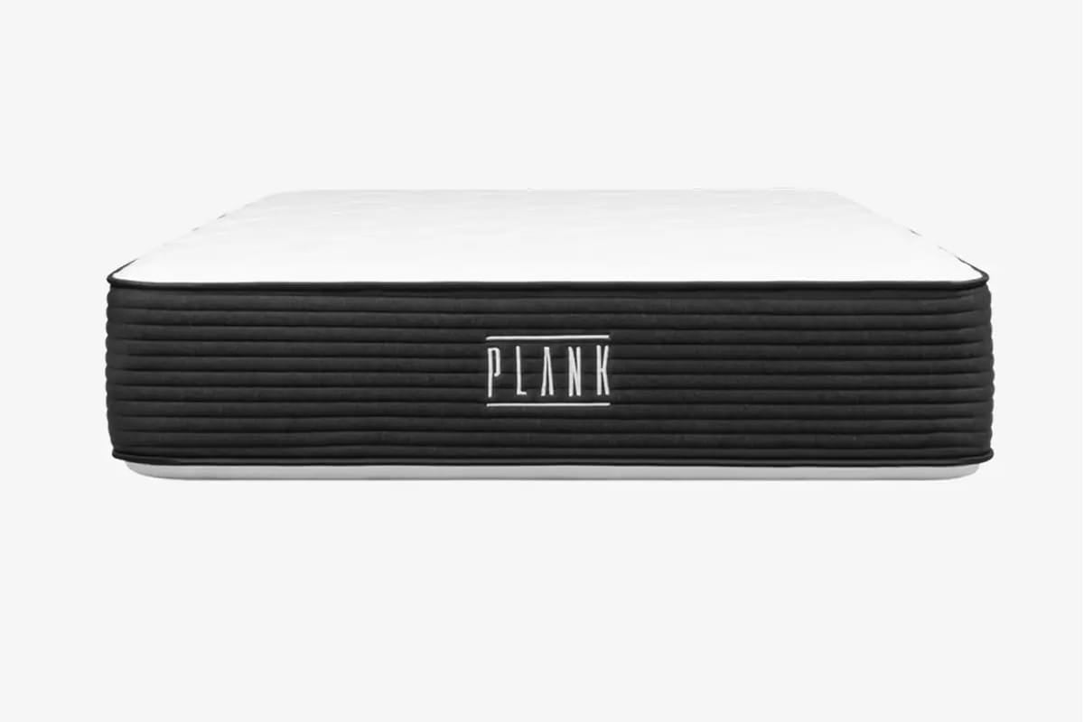 Brooklyn Bedding Plank Luxe Firm Hybrid Mattress - front view