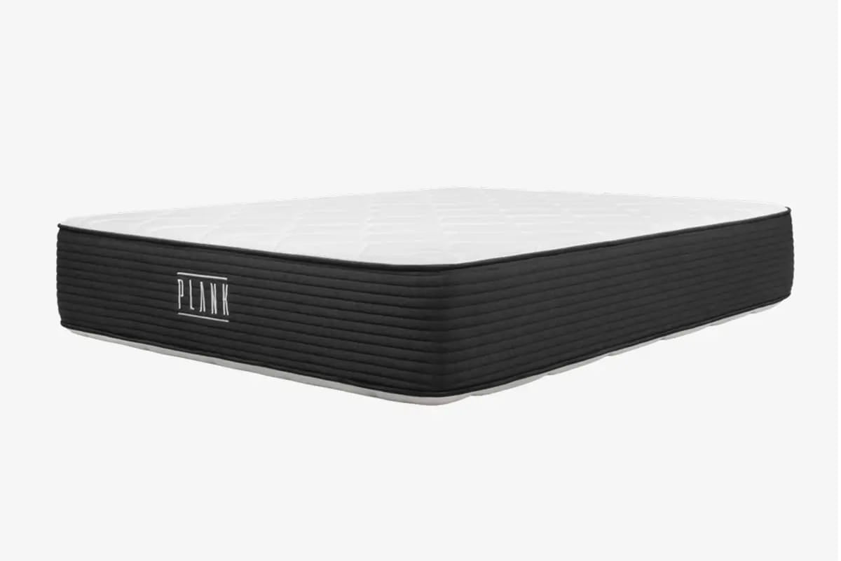 Brooklyn Bedding Plank Luxe Firm Hybrid Mattress - side view