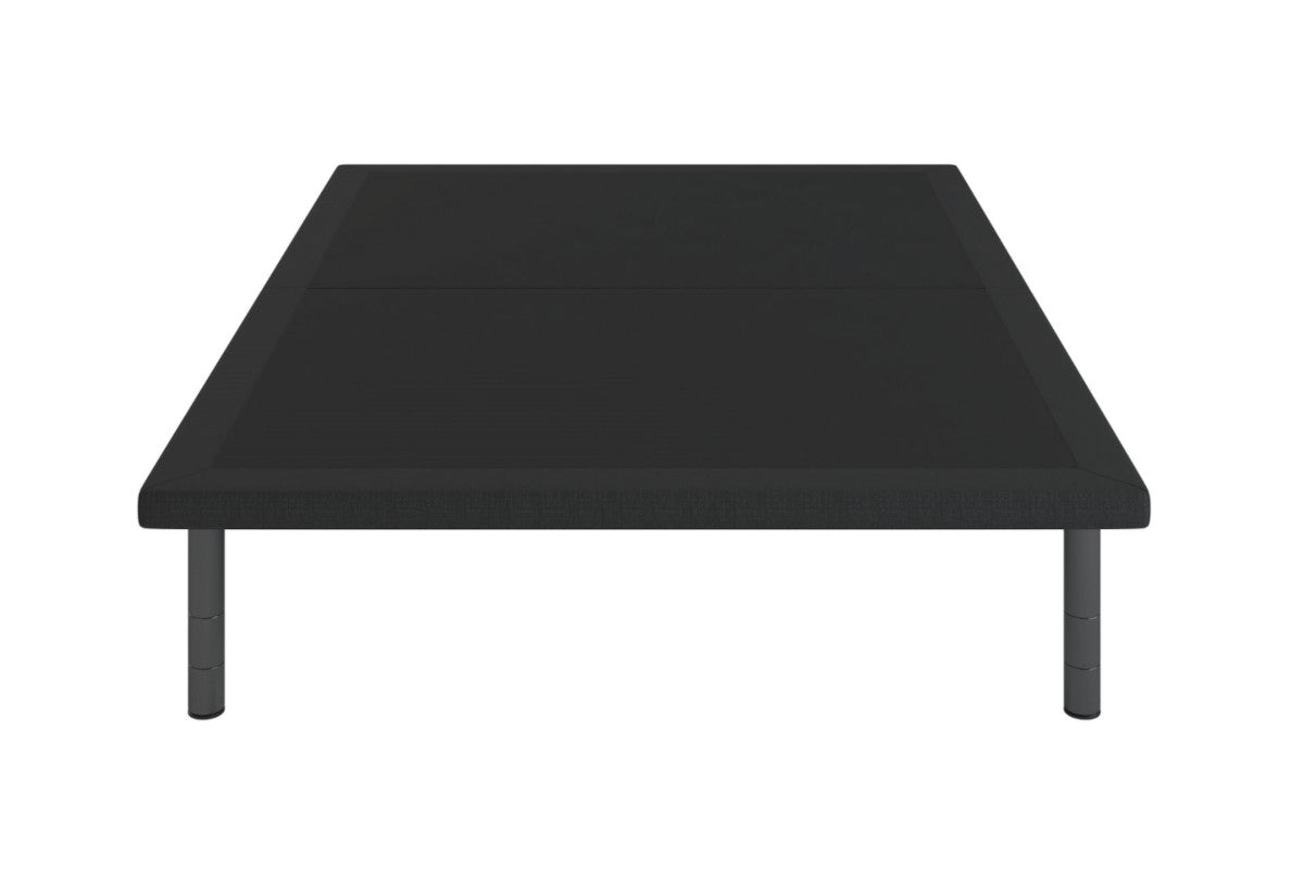 plateau platform bed front view 
