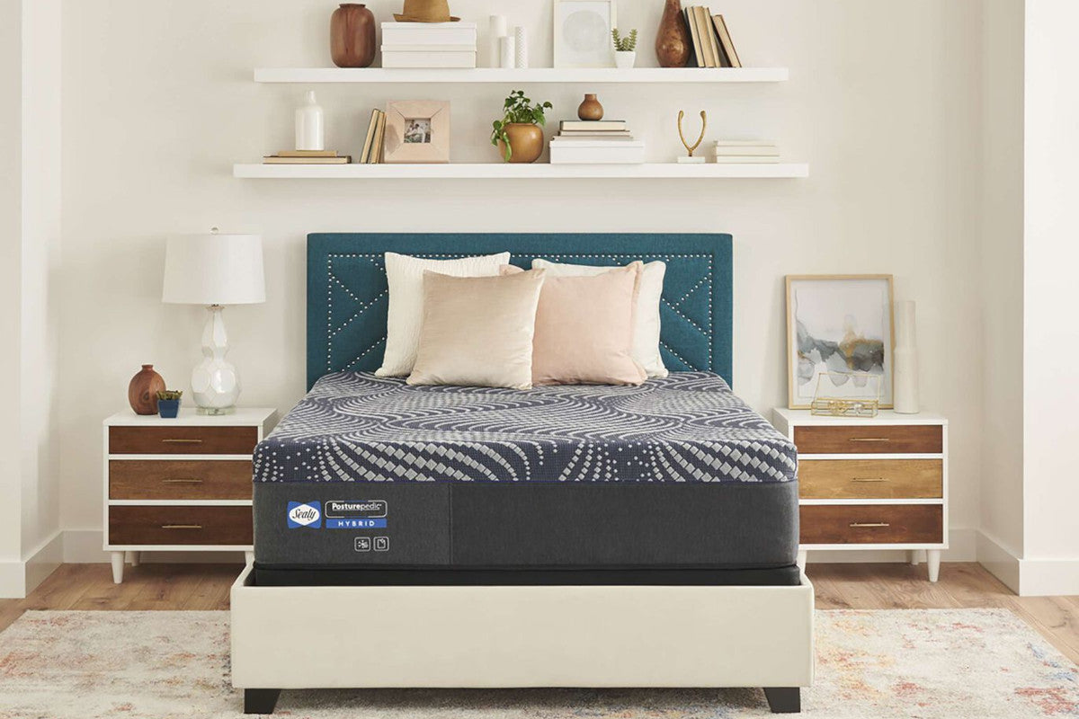 Sealy Hybrid Premium Sealy Chill Premium Silver Chill Plush Sealy