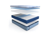 2025 sealy posturepedic plus hybrid cross section view