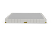 Shifman 1893 collection 6 inch box spring - front view