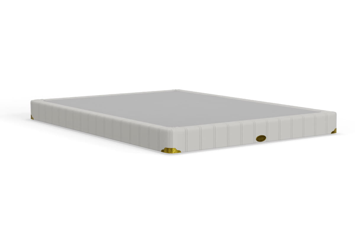 Shifman 1893 collection 6 inch box spring - angle view