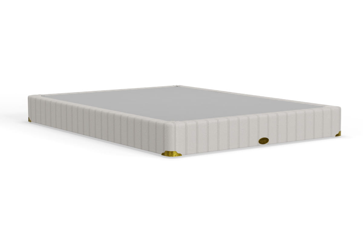 Shifman 1893 collection 8 inch box spring - angle view