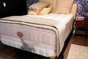 Shifman 1893 Collection mattress with foundation on showroom floor