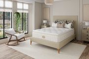 Shifman ever after mattress in lifestyle setting - angle view