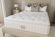 Shifman ever after mattress in lifestyle setting - close up front view