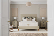 Shifman ever after mattress in lifestyle setting - front view