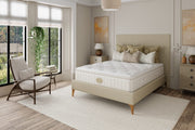 Shifman our song mattress in lifestyle setting - angle view