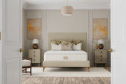 Shifman our song mattress in lifestyle setting - front view