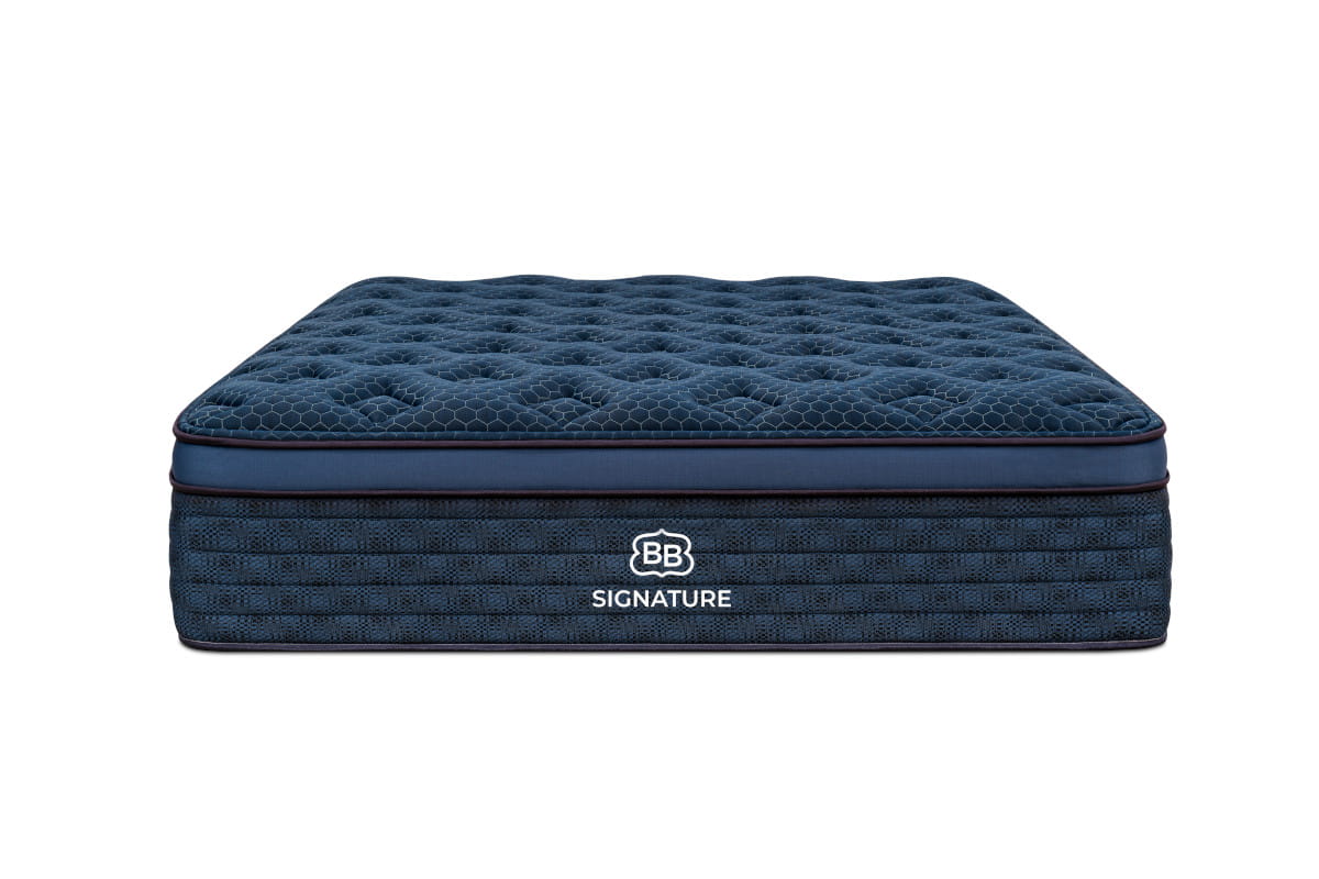 Brooklyn Bedding Signature Mattress with Pillow Top - front view