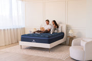 Brooklyn Bedding Signature Mattress with Pillow Top - couple lifestyle view 