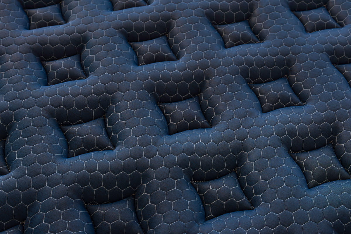 Brooklyn Bedding Signature Mattress with Pillow Top - cushion close up view