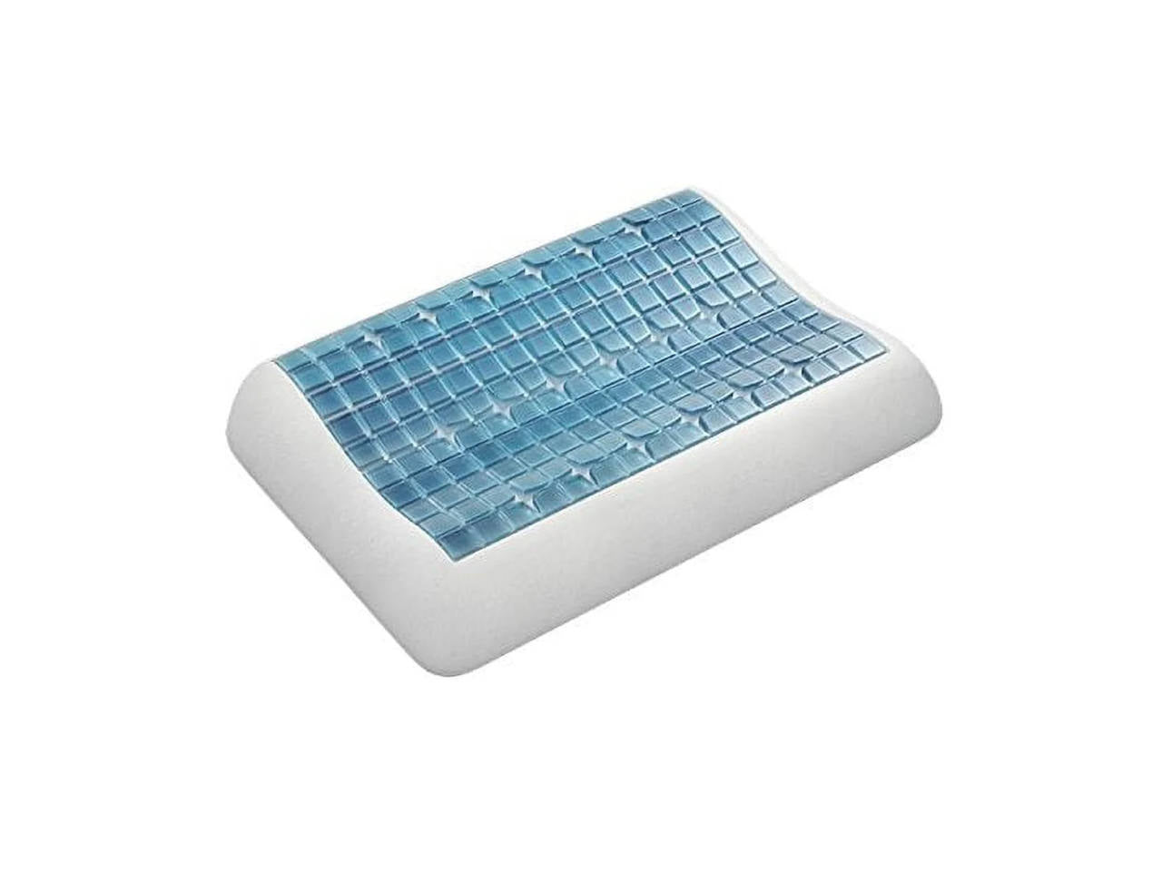 technogel anatomic pillow no cover view