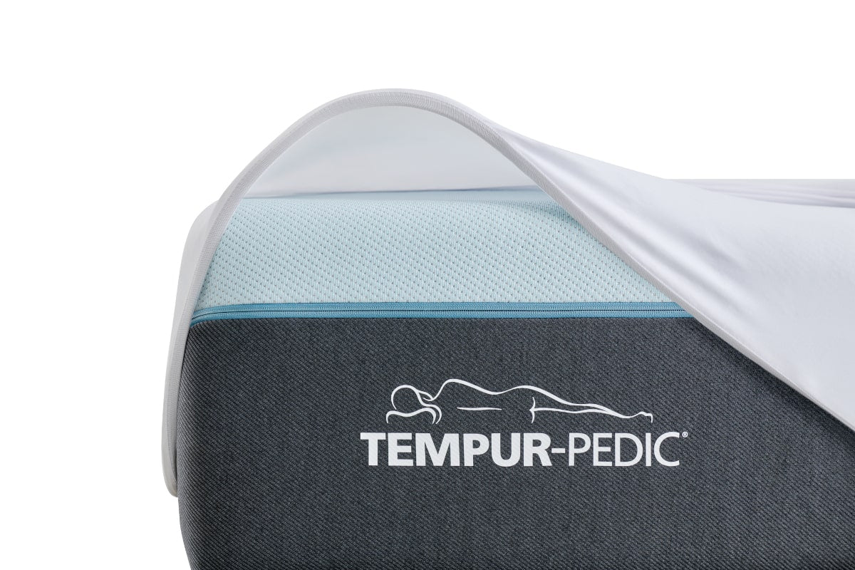 tempur-adapt mattress protector side view