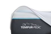 tempur-breeze mattress protector side view 