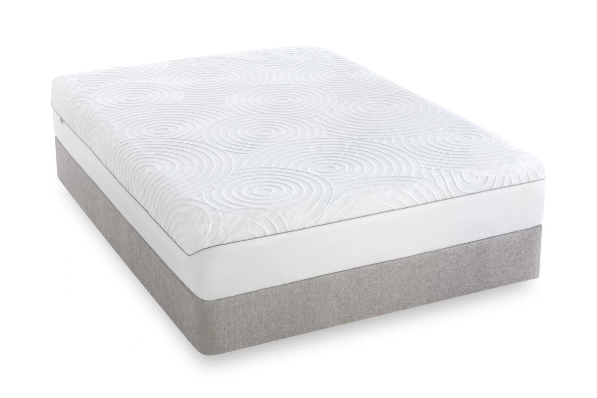 tempur-pedic tempur-protect mattress protector on mattress view