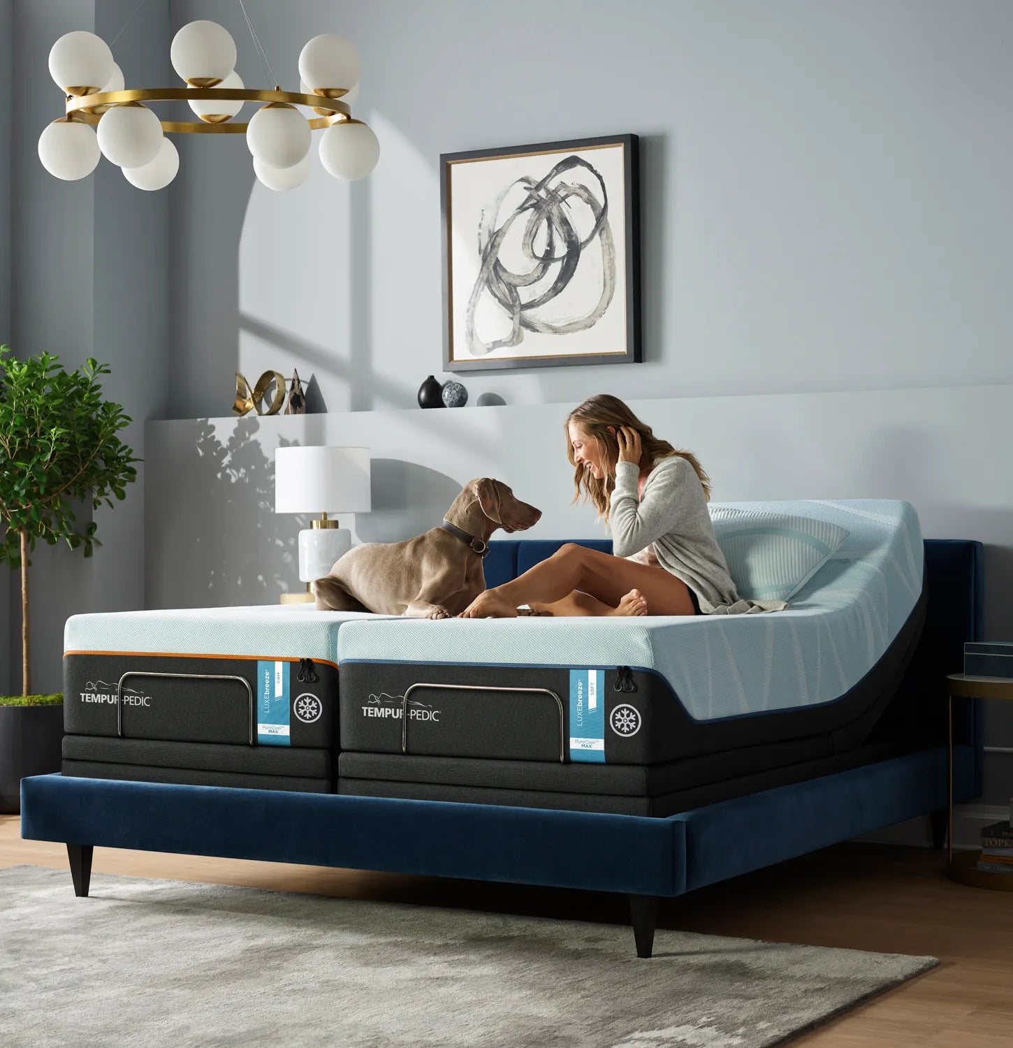TEMPUR LuxeBreeze Firm 13
