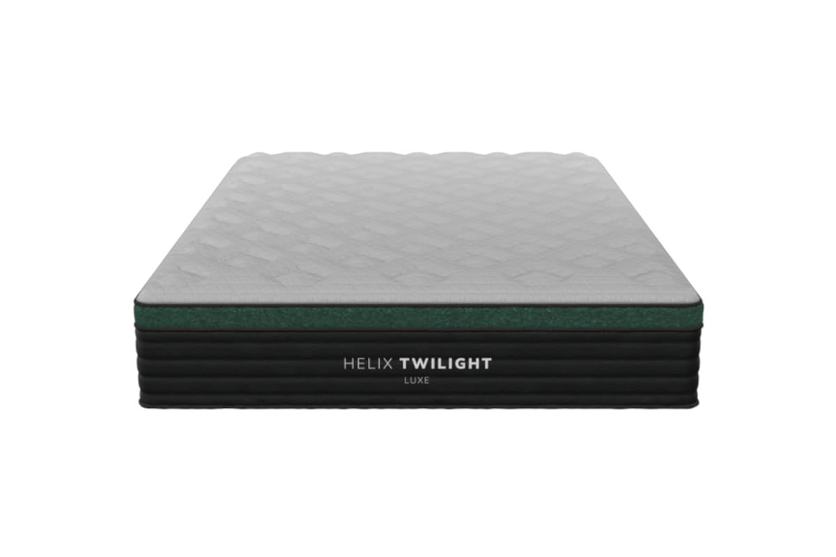 Helix  Twilight Luxe with GlacioTex Firm Hybrid Mattress -front view