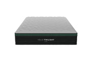 Helix  Twilight Luxe with GlacioTex Firm Hybrid Mattress -front view
