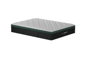 Helix  Twilight Luxe with GlacioTex Firm Hybrid Mattress - side view