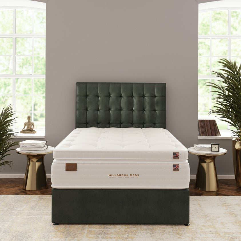 Millbrook Beds Windsor 3000 Medium 14" Mattress Twin / Mattress Only / None OC Mattress