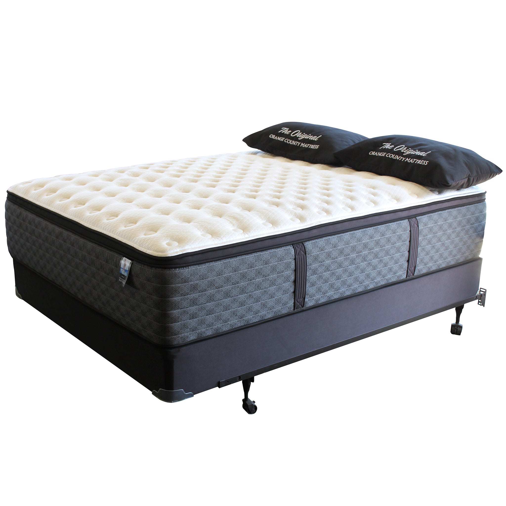OC Mattress Bayside Firm Gel Memory Foam 15.5" Mattress OC Mattress