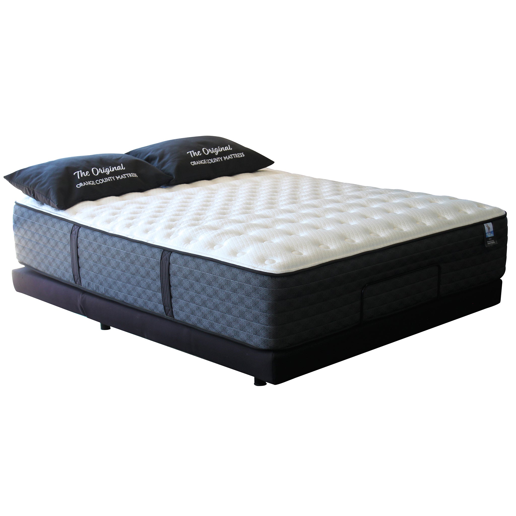 OC Mattress Bayside Extra Firm Gel Memory Foam 13.25" Mattress OC