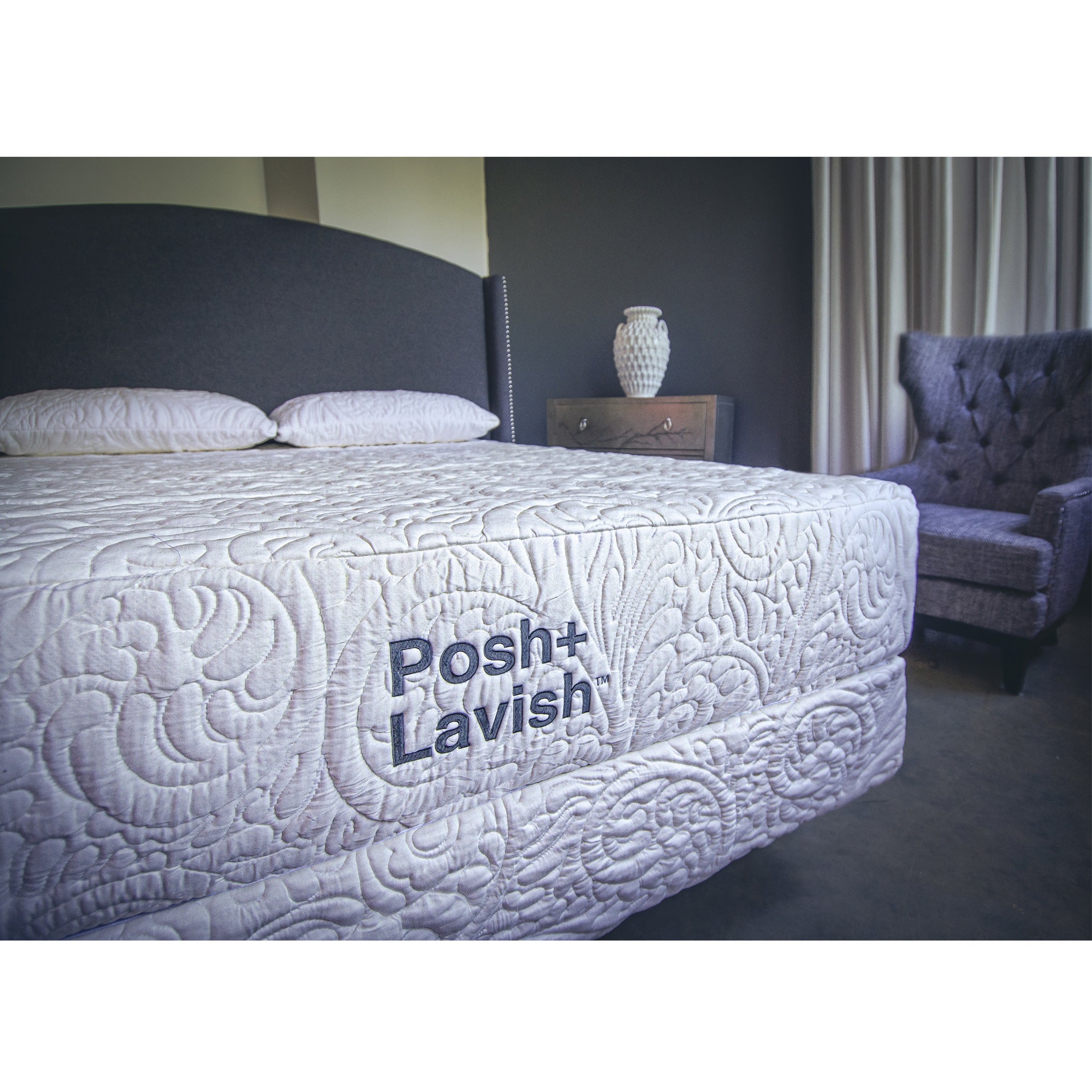 Posh+Lavish Refine Latex Mattress OC Mattress