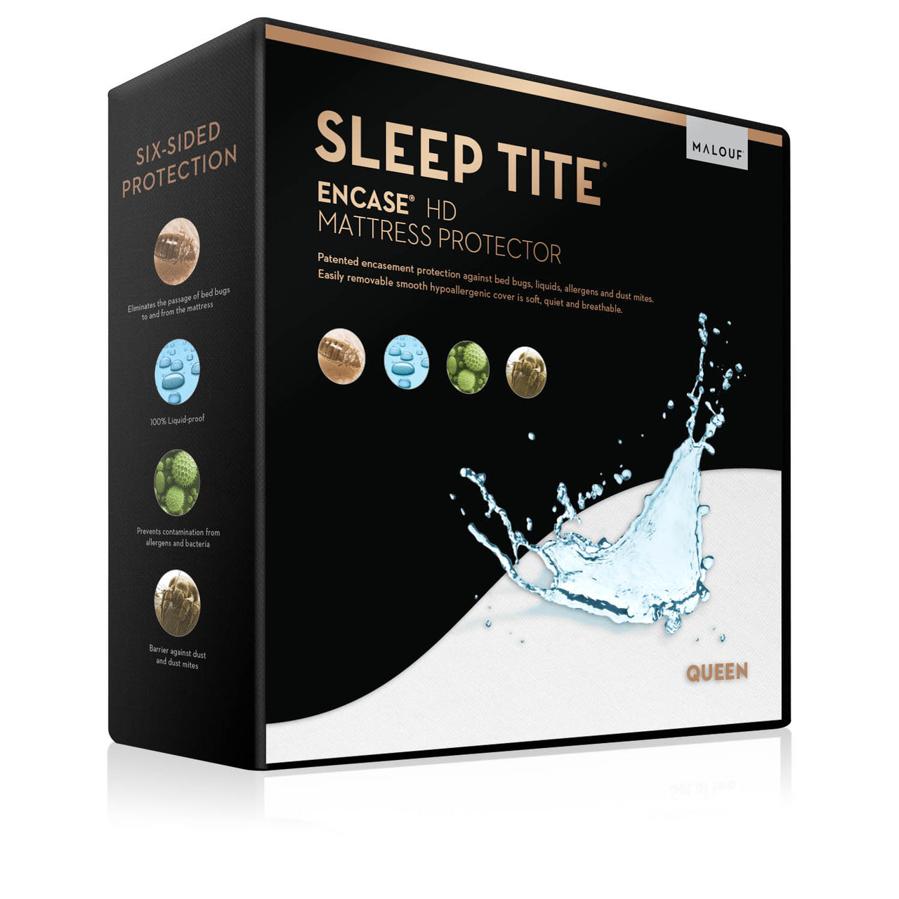 Sleep Tite Encase® Hd Mattress Protector