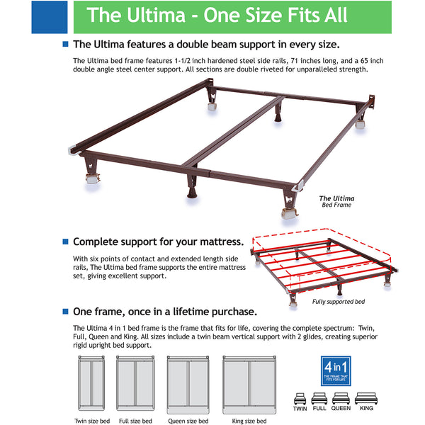 Ultima Bed Frame by Knickerbocker OC Mattress