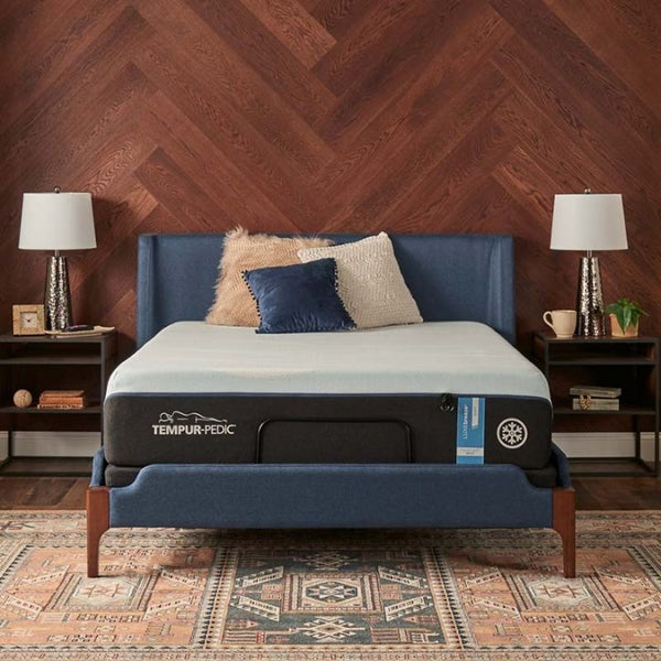 Tempur pedic sales luxe breeze king