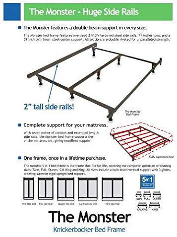 Knickerbocker Monster Bed Frame