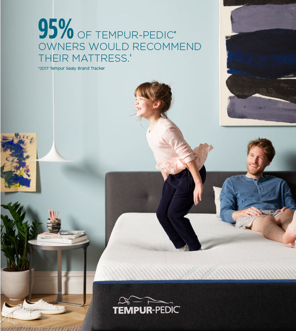 ProAdapt® Medium 12" TEMPUR® Mattress Twin / Mattress Only OC